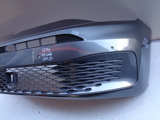 BRANIK PREDNJA STRANA VW CADDY 2K 2K7 20- NR 43744