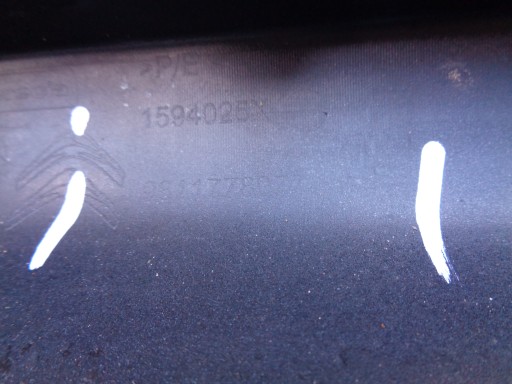 BRANIK PREDNJA STRANA PEUGEOT EXPERT TRAVELLER 16- NR 43820