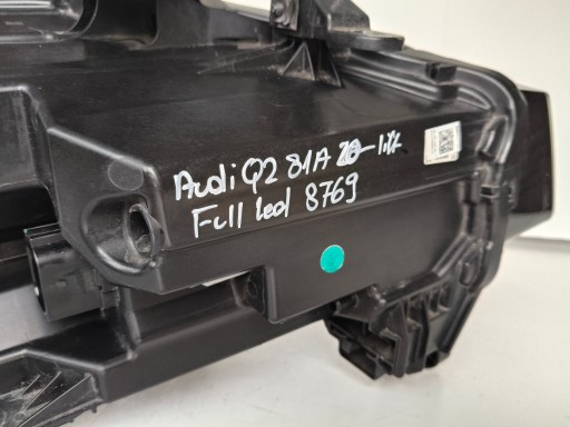 LAMPA FAR LIJEVA STRANA AUDI Q2 81A REDIZAJN FULL LED