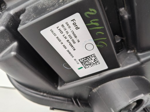 LAMPA FAR LIJEVA STRANA FORD ECOSPORT 17- REDIZAJN TAMNA