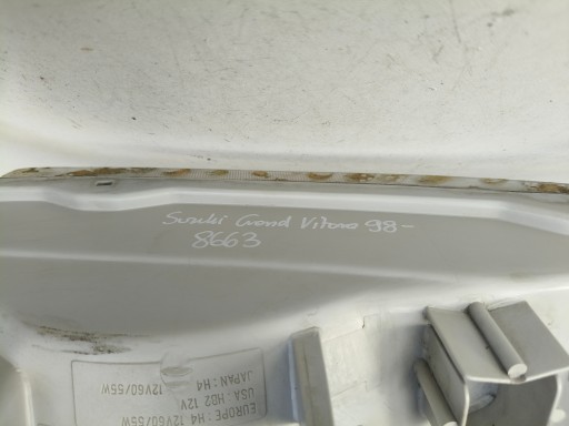 LAMPA FAR LIJEVA STRANA SUZUKI GRAND VITARA 98-05