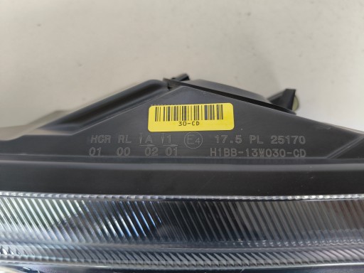 LAMPA FAR LIJEVA STRANA FORD FIESTA MK8 17- LED LAMPA FAR LIJEVA STRANA FORD FIESTA MK8 17- LED