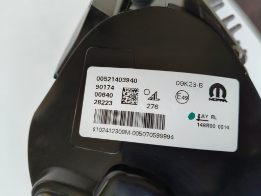 MAGLENKA DESNA STRANA FIAT 500 II 20- LED MAGLENKA DESNA STRANA FIAT 500 II 20- LED