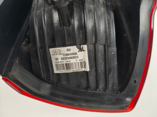 LAMPA FAR DESNA STRANA ZADNJA FIAT DUCATO BOXER JUMPER 06-14