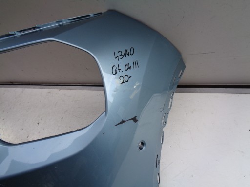 BRANIK PREDNJA STRANA CITROEN C4 III 20- NR 43140