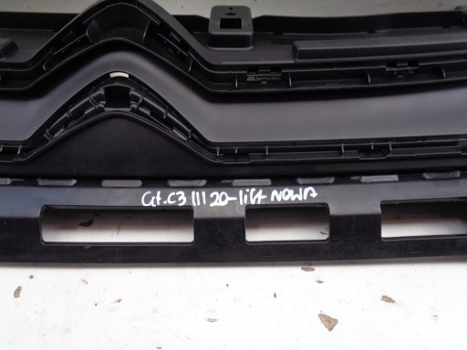 NOVO MASKA CITROEN C3 III 20- REDIZAJN NOVO MASKA CITROEN C3 III 20- REDIZAJN
