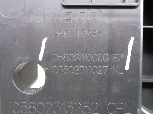 POJAČANJE BRANIKA PREDNJA STRANA IVECO DAILY 19- REDIZAJN