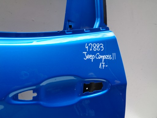VRATA LIJEVA ZADNJA JEEP COMPASS II 17- NR 42883