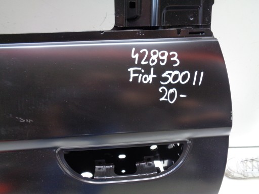 NOVI VRATA LIJEVA PREDNJA STRANA FIAT 500 II 20- NR 42893