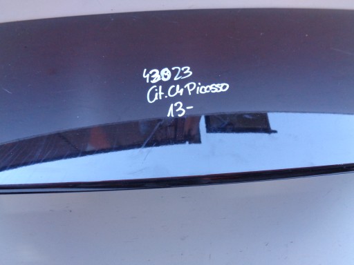 GEPEK ZADNJA CITROEN C4 PICASSO II 13- NR 43023