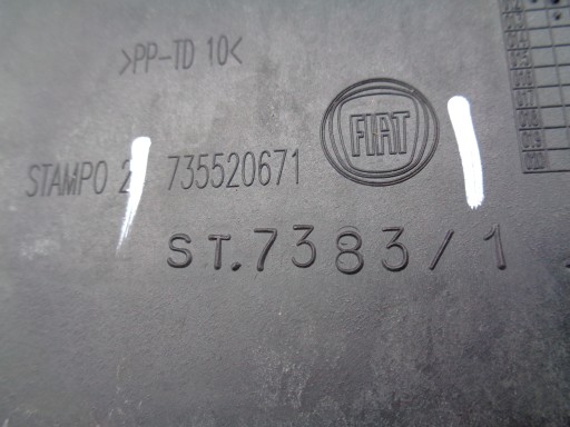 BRANIK PREDNJA STRANA FIAT PANDA III 12- NR 43964