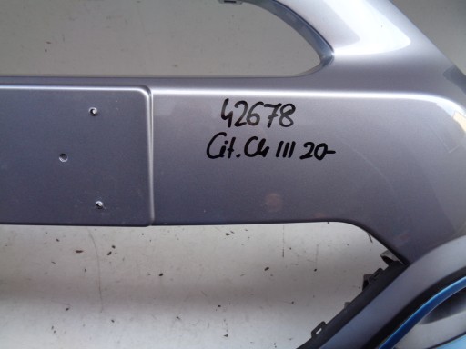 BRANIK PREDNJA STRANA CITROEN C4 III 20- NR 42678
