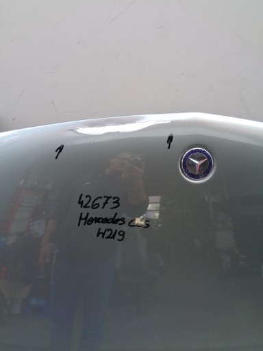 HAUBA POKLOPAC MOTORA MERCEDES CLS W219 NR 42673