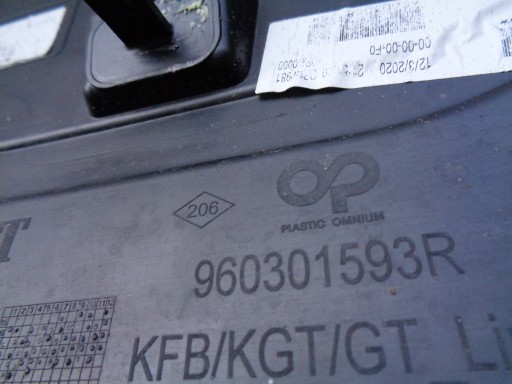 SPOJLER GEPEKA RENAULT MEGANE IV 16- KARAVAN