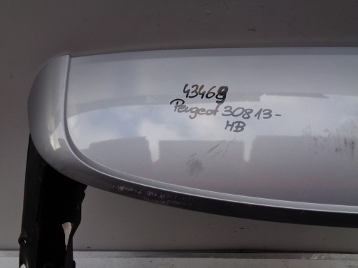 GEPEK ZADNJA PEUGEOT 308 13- HATCHBACK (OBIČNI) NR 43469 GEPEK ZADNJA PEUGEOT 308 13- HATCHBACK (OBIČNI) NR 43469
