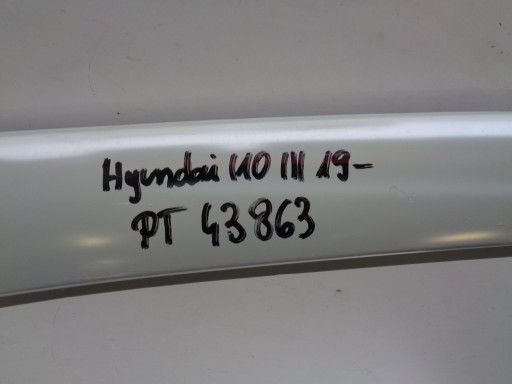 BLATOBRAN DESNA STRANA ZADNJI HYUNDAI I10 III 19- NR 43863