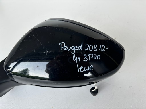 RETROVIZOR LIJEVA PEUGEOT 208 12- 4+3 7 PIN