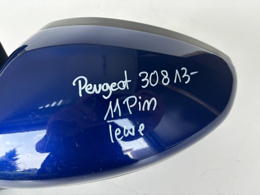 RETROVIZOR LIJEVA PEUGEOT 308 13- 11 PIN RETROVIZOR LIJEVA PEUGEOT 308 13- 11 PIN