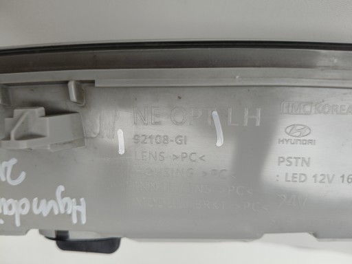 LAMPA FAR MAGLENKA LIJEVA STRANA LED HYUNDAI IONIQ 5 21- LAMPA FAR MAGLENKA LIJEVA STRANA LED HYUNDAI IONIQ 5 21-