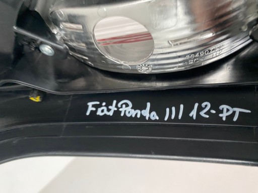 LAMPA FAR DESNA STRANA ZADNJA FIAT PANDA III 12-