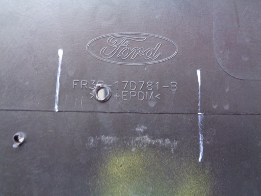 BRANIK ZADNJI FORD MUSTANG GT 15- NR 42234