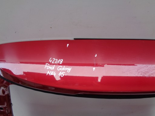 GEPEK ZADNJA FORD GALAXY MK4 15- NR 42218