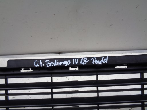 SPOJLER BRANIKA PREDNJA CITROEN BERLINGO IV 18- SPOJLER BRANIKA PREDNJA CITROEN BERLINGO IV 18-