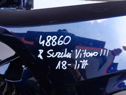 BRANIK PREDNJA STRANA SUZUKI VITARA III 18- REDIZAJN NR 48860 BRANIK PREDNJA STRANA SUZUKI VITARA III 18- REDIZAJN NR 48860