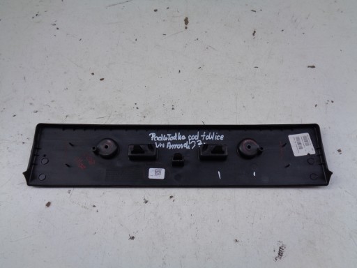 OBLOGA ZAŠTITA TABLICE VW AMAROK 23-