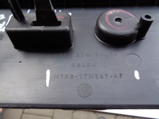 OBLOGA ZAŠTITA TABLICE VW AMAROK 23-