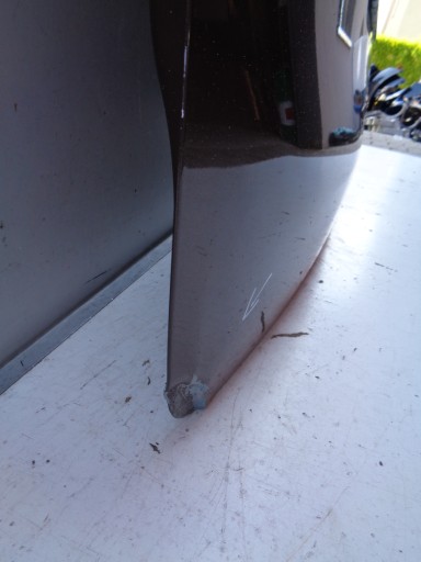 GEPEK ZADNJA TOYOTA PROACE PEUGEOT EXPERT 16- JUMPY ZAFIRA D + SPOJLER 41812
