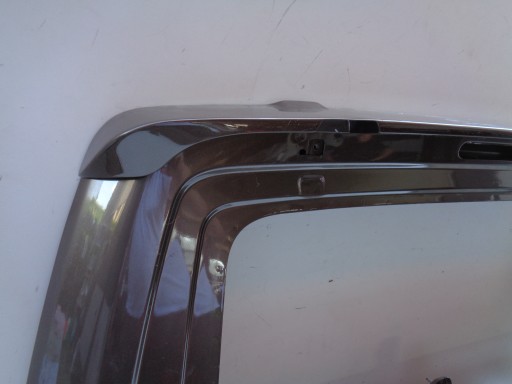 GEPEK ZADNJA TOYOTA PROACE PEUGEOT EXPERT 16- JUMPY ZAFIRA D + SPOJLER 41812