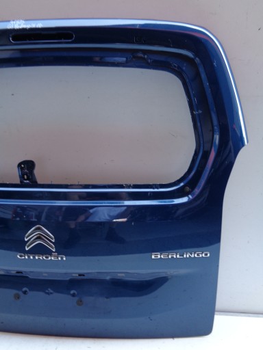 GEPEK ZADNJA CITROEN BERLINGO IV 18- RIFTER PARTNER COMBO E NR 41895 GEPEK ZADNJA CITROEN BERLINGO IV 18- RIFTER PARTNER COMBO E NR 41895