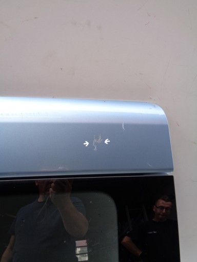 VRATA LIJEVA ZADNJA BOČNA STAKLO VW CADDY 2K 2K0 03- NR 13009