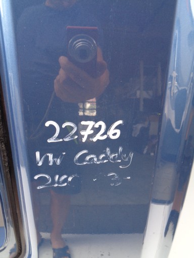 VRATA DESNA ZADNJA BOČNA VW CADDY 2K 2K0 03- NR 22726 VRATA DESNA ZADNJA BOČNA VW CADDY 2K 2K0 03- NR 22726