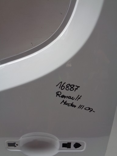 VRATA LIJEVA PREDNJA STRANA RENAULT MASTER III 09- OPEL MOVANO B NR 16887