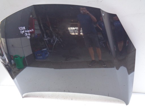 HAUBA POKLOPAC MOTORA OPEL INSIGNIA 08-16 NR 42308 HAUBA POKLOPAC MOTORA OPEL INSIGNIA 08-16 NR 42308