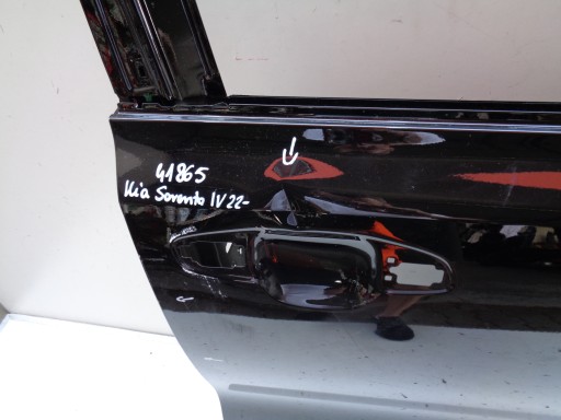 VRATA DESNA  PREDNJA STRANA KIA SORENTO IV 20- NR 41865