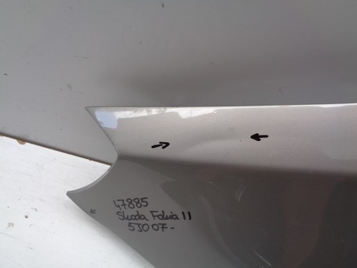 BLATOBRAN LIJEVA STRANA PREDNJA SKODA FABIA II 5J 5J0 07- ROOMSTER NR 47885 BLATOBRAN LIJEVA STRANA PREDNJA SKODA FABIA II 5J 5J0 07- ROOMSTER NR 47885