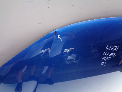 HAUBA POKLOPAC MOTORA VW EOS 1Q 1Q0 NR 41721