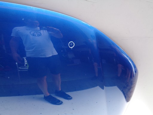 HAUBA POKLOPAC MOTORA VW EOS 1Q 1Q0 NR 41721