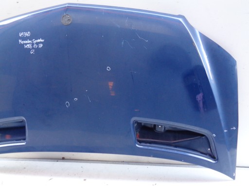 HAUBA POKLOPAC MOTORA MERCEDES SPRINTER W906 13- REDIZAJN NR 45340