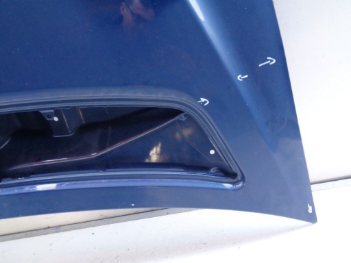 HAUBA POKLOPAC MOTORA MERCEDES SPRINTER W906 13- REDIZAJN NR 45340