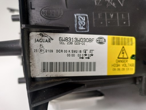 LAMPA FAR LIJEVA STRANA JAGUAR XK XKR 06- XENON NIJE ZAKRETNI