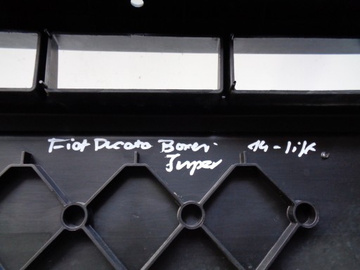 BRANIK MREŽICA MASKA FIAT DUCATO BOXER JUMPER 14- REDIZAJN