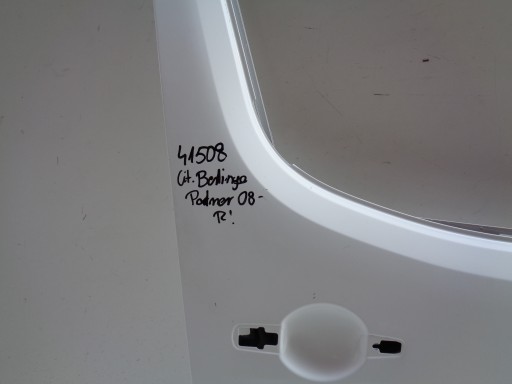 VRATA DESNA  PREDNJA STRANA CITROEN BERLINGO PEUGEOT PARTNER 08- NR 41508