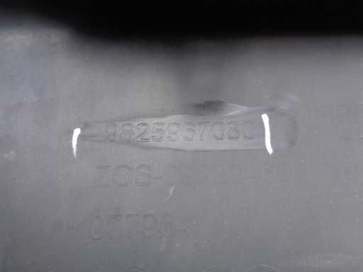 LAJSNA BRANIKA ZADNJA  SPOJLER PEUGEOT 208 II 19-