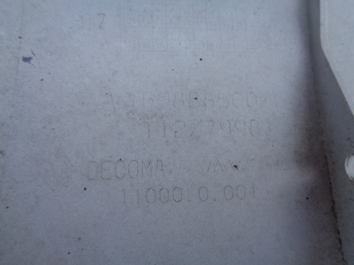 BRANIK PREDNJA STRANA MERCEDES A-KLASA W169 04-08 NR 340