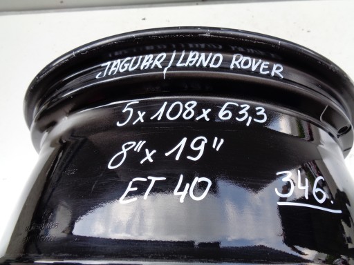 FELGA ALUMINIJSKA LAND ROVER 8JX19 ET40 5X108