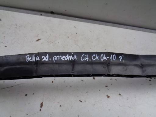 POJAČANJE GREDA BRANIKA PREDNJA DOLJNA CITROEN C4 04-10